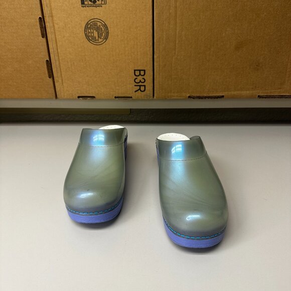 Dansko Sonja mule - iridescent pearl - size 38 - Picture 2 of 6